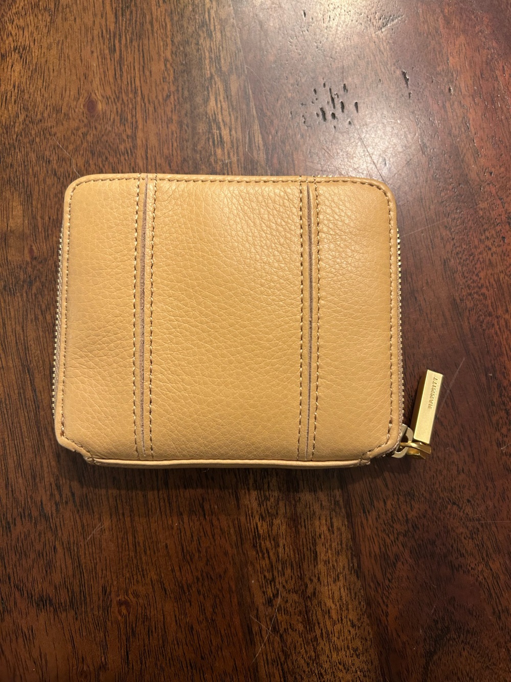 Hammitt Five North Wallet — Biscotti Tan & Gold Hardware — New Without Tags - Picture 2 of 11